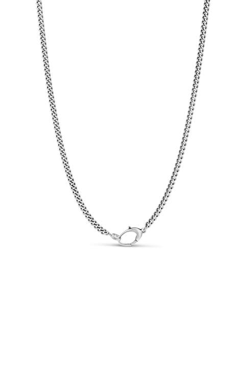 Mr Lowe Curb Chain Necklace