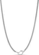 Mr Lowe by Sheryl Lowe Mr Lowe Curb Chain Necklace