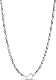 Mr Lowe by Sheryl Lowe Mr Lowe Curb Chain Necklace