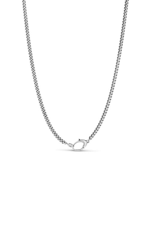 MR LOWE BY SHERYL LOWE MR LOWE BY SHERYL LOWE MR LOWE CURB CHAIN NECKLACE 