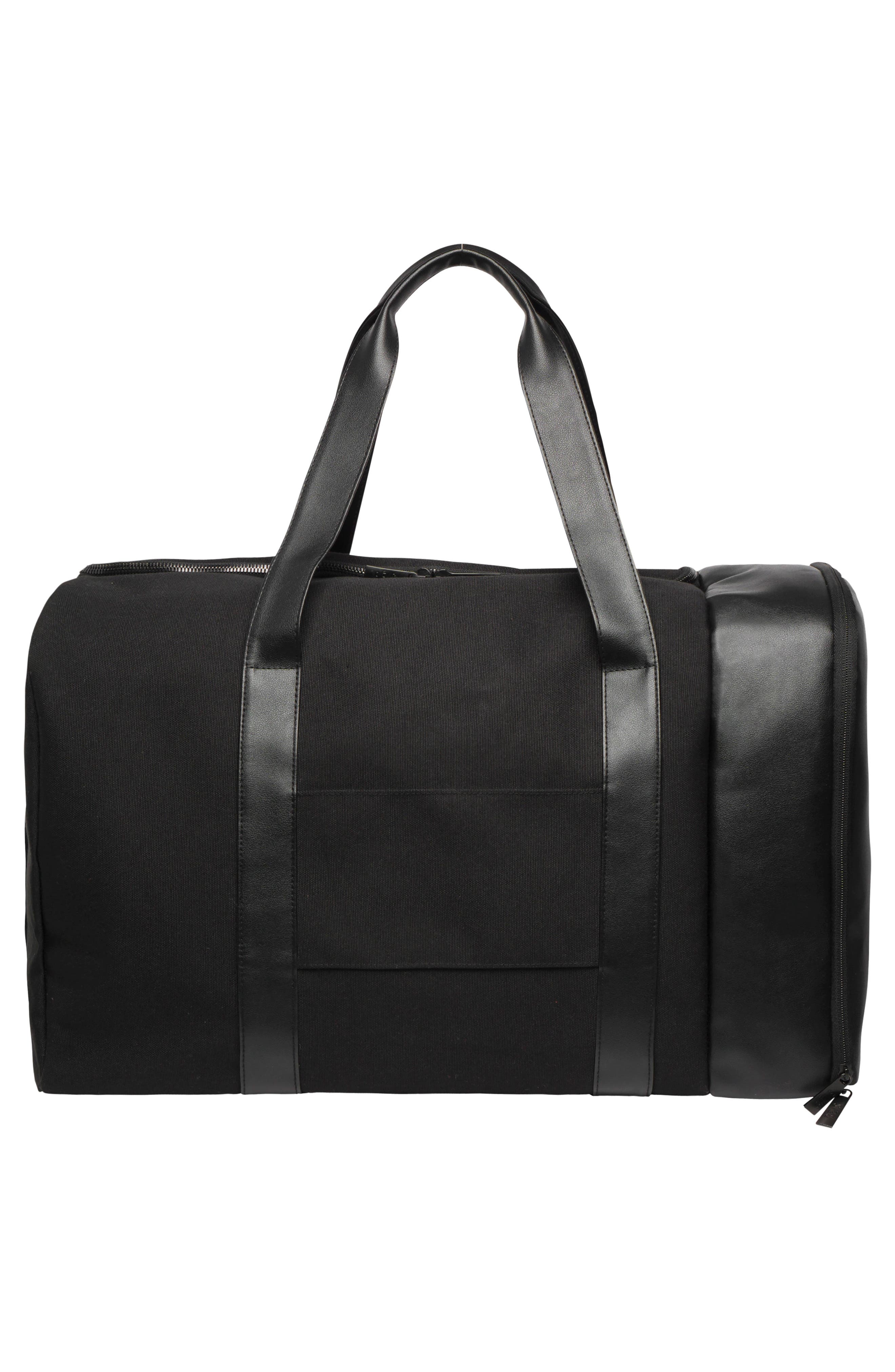 Béis Travel Multifunction Duffle Bag, Alternate, color, 