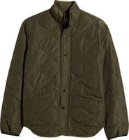 Schott NYC Wrinkle Resistant Down Military Jacket