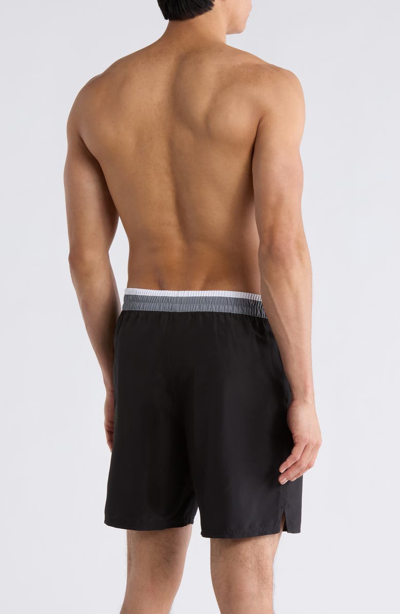 Nike 7-Inch Volley Swim Shorts, Alternate, color, Black