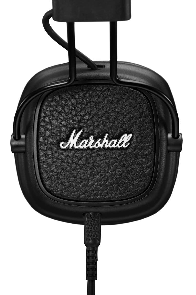 Major III Wired Headphones, Alternate, color, BLACK
