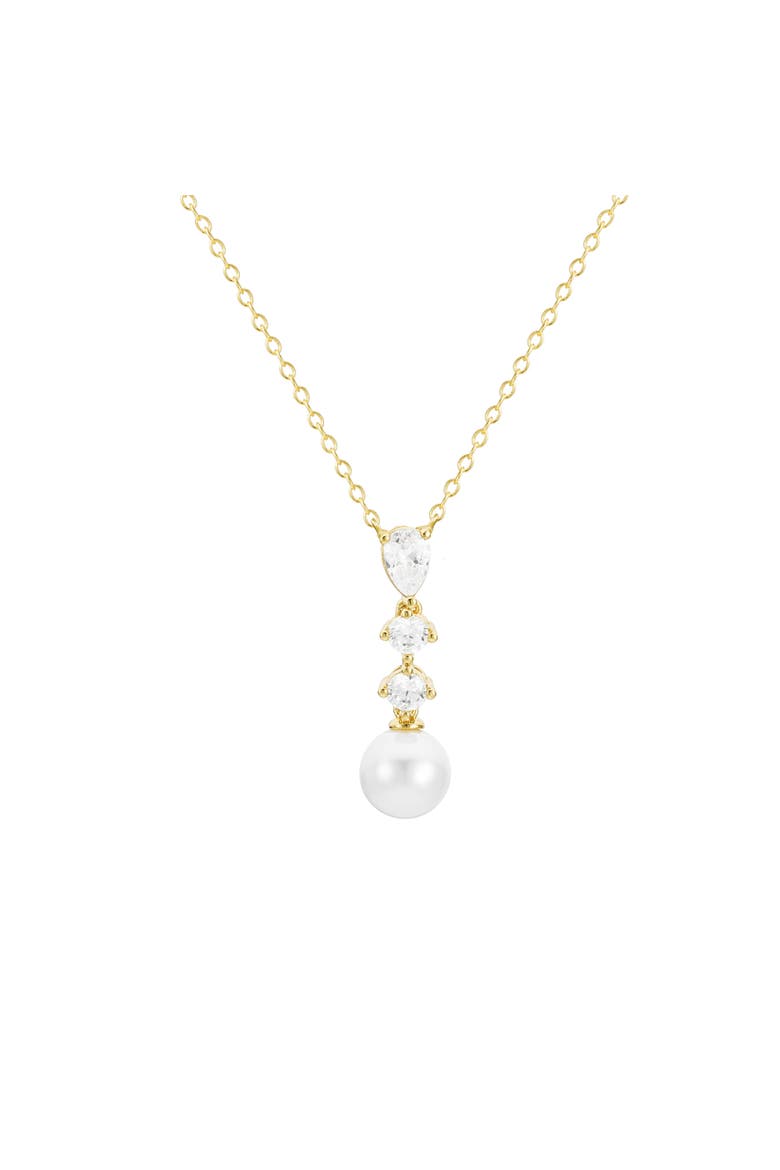 At Last Necklace, Main, color, Metallic Gold