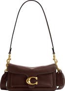 COACH Soft Tabby 20 Leather Shoulder Bag