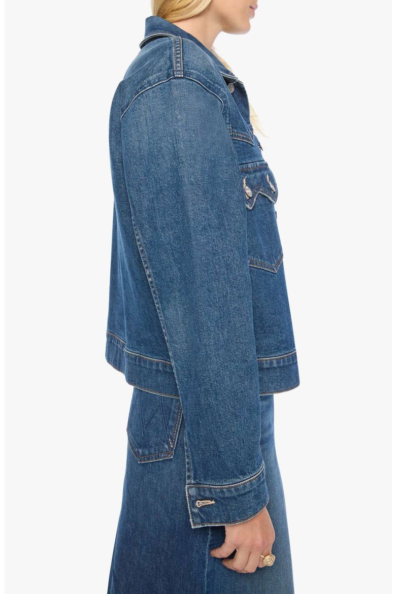 The Sawtooth Stretch Denim Jacket, Alternate, color, BUCKA-WHO