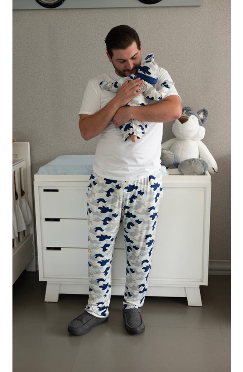 Everly Grey Oliver Pajama Pants, Alternate, color, Camo