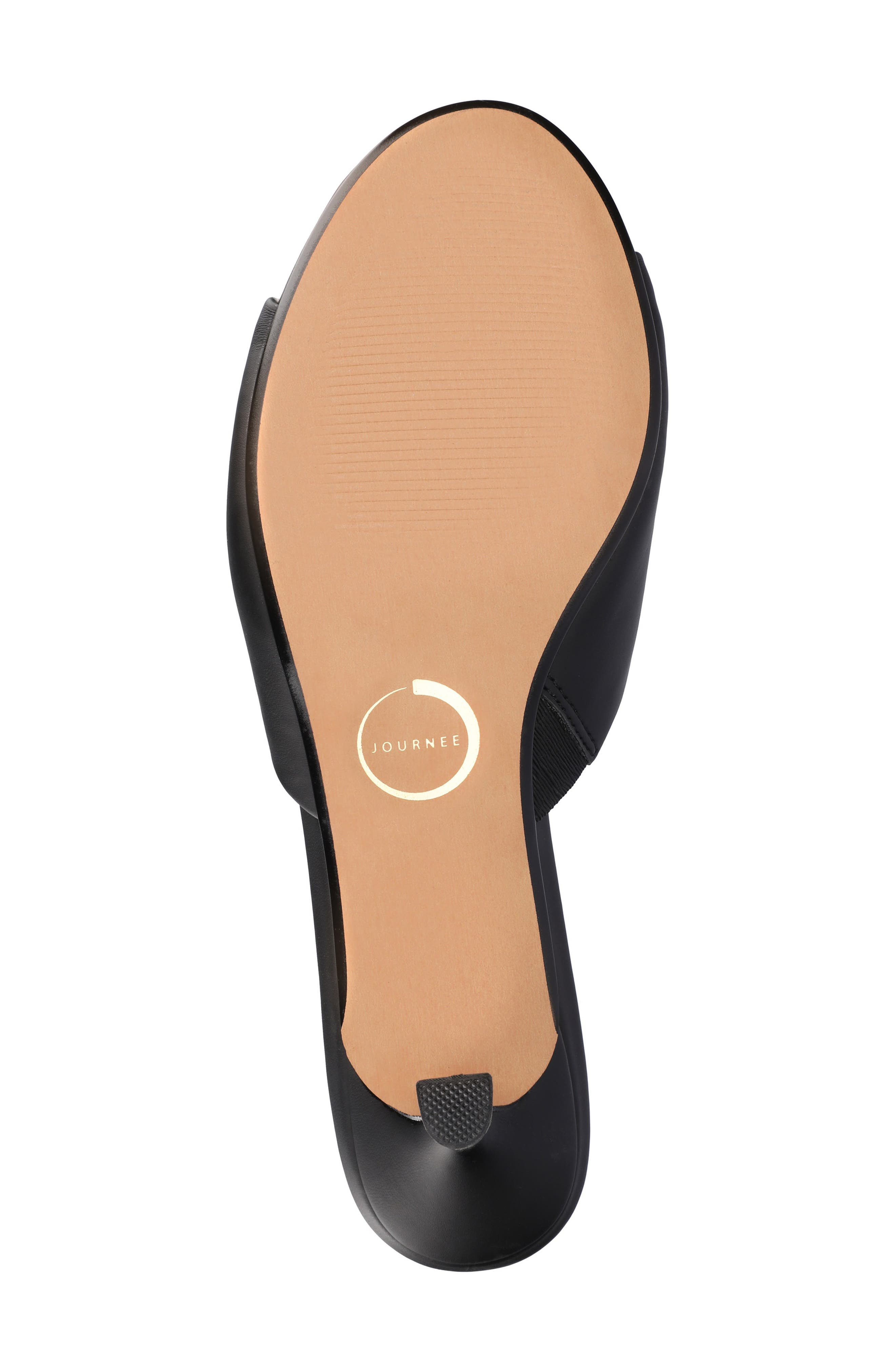 Journee Collection Jeylah Kitten Heel Slide Sandal, Alternate, color, 