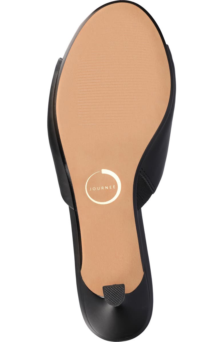 Journee Collection Jeylah Kitten Heel Slide Sandal, Alternate, color,