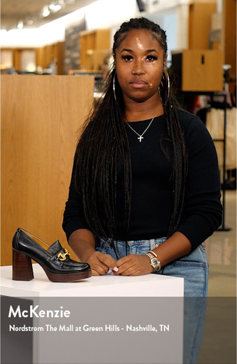 Machi Platform Bit Loafer Pump, sales video thumbnail