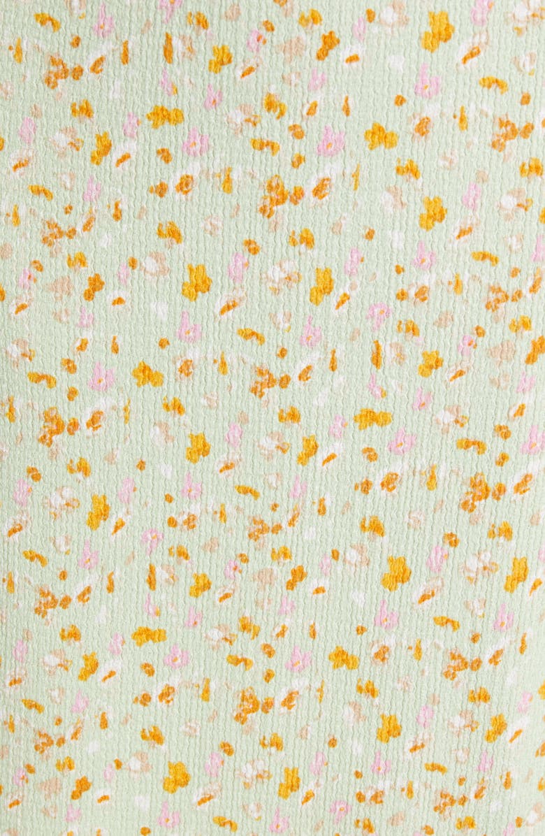 VERO MODA Lace Up Crop Top, Alternate, color, 