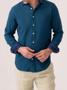 Koy Clothing Kabisa Kikoy Cotton Long Sleeve Shirt