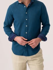 Koy Clothing Kabisa Kikoy Cotton Long Sleeve Shirt