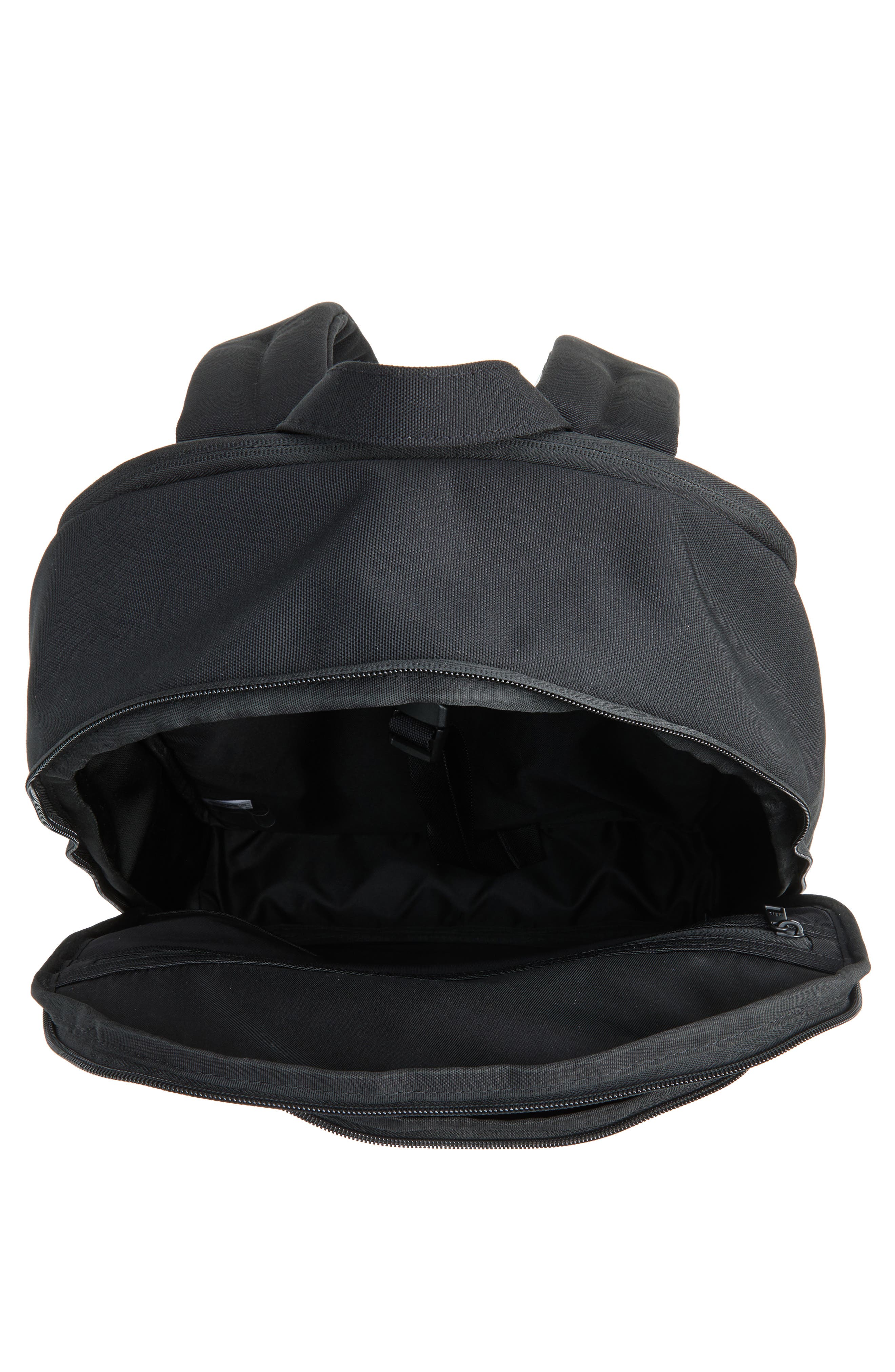 The Travel Backpack, Alternate, color, BLACK