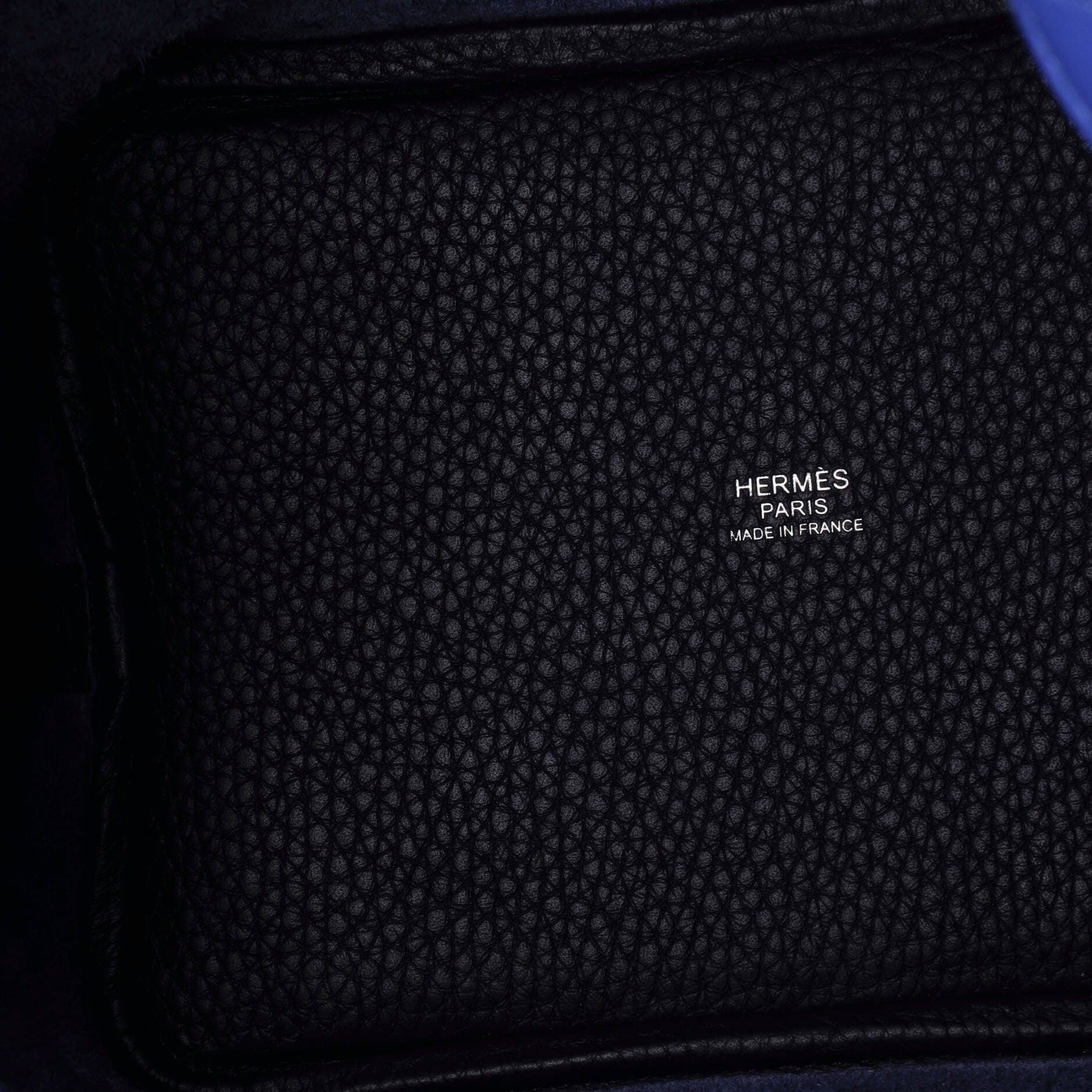 Eclat Picotin Lock Bag Clemence PM, Alternate, color, Blue