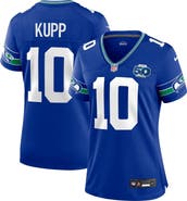 Nike Women's Nike Cooper Kupp Royal Seattle Seahawks Alternate 2 50th Season Game Jersey