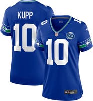 Nike Women's Nike Cooper Kupp Royal Seattle Seahawks Alternate 2 50th Season Game Jersey