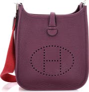 Pre-Owned Hermes Evelyne Bag Gen III Clemence TPM