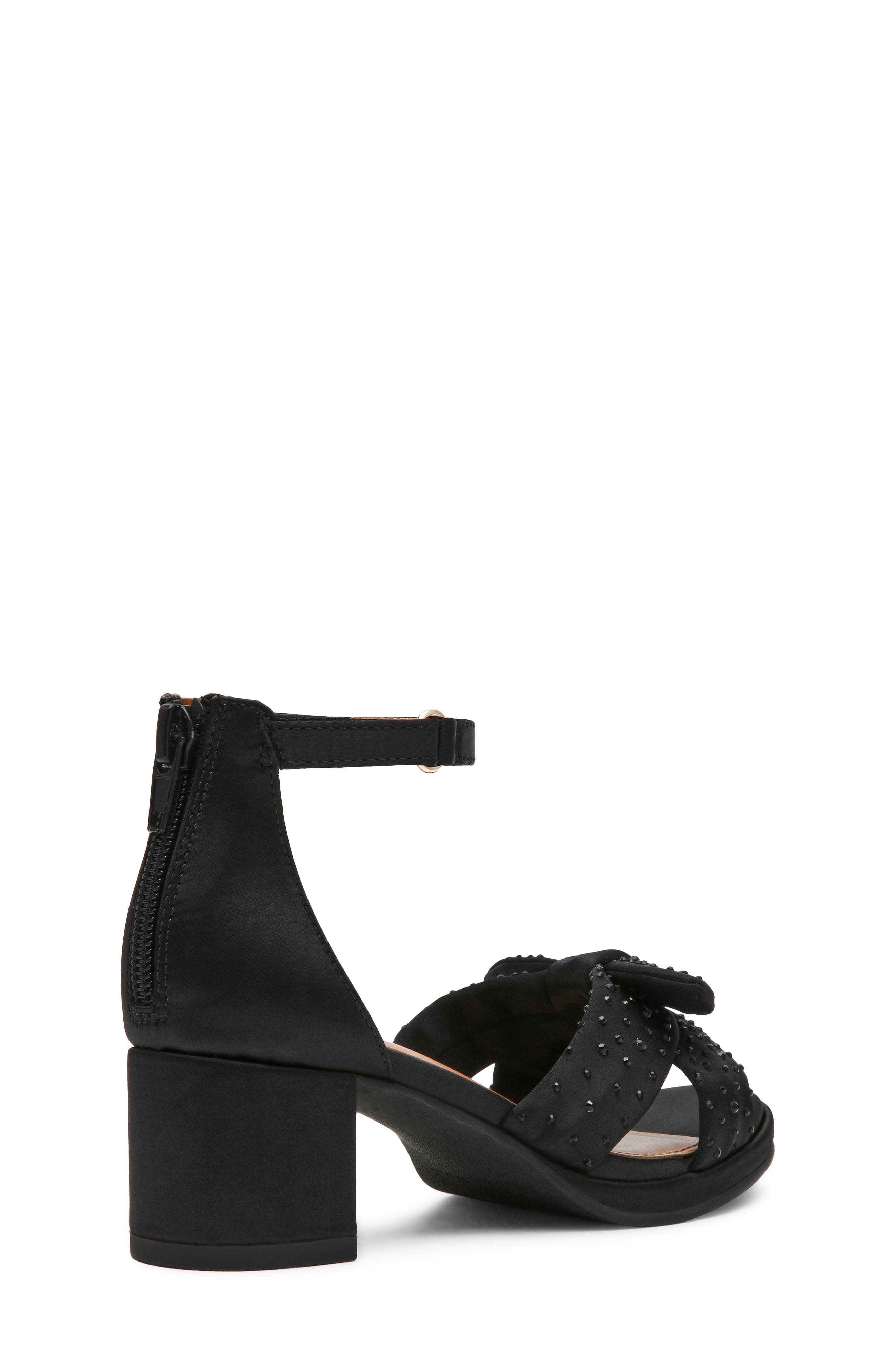 Kids' Sureal Sandal, Alternate, color, BLACK