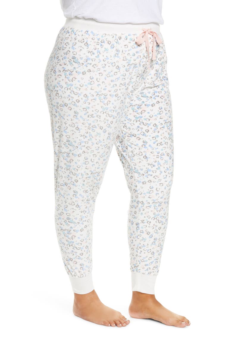 Silky Velour Jam Pajama Pants, Alternate, color, NATURAL