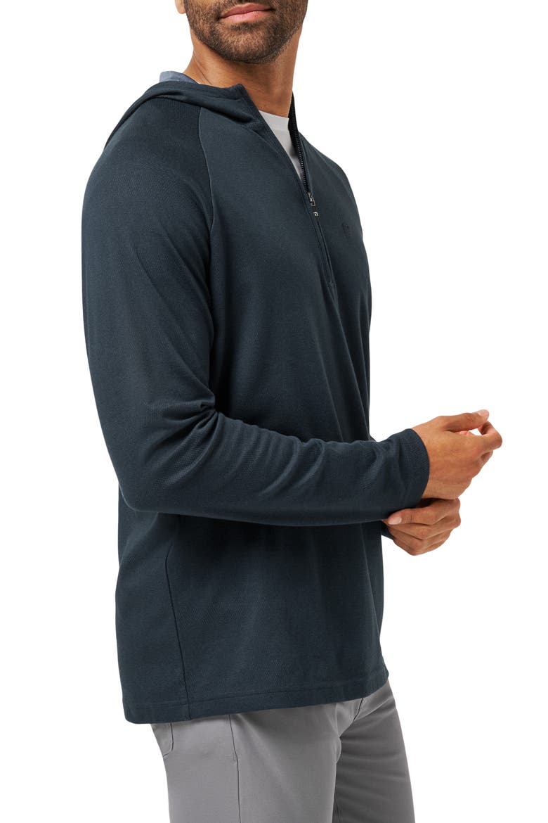 Country Hopping Quarter Zip Hoodie, Alternate, color, TOTAL ECLIPSE
