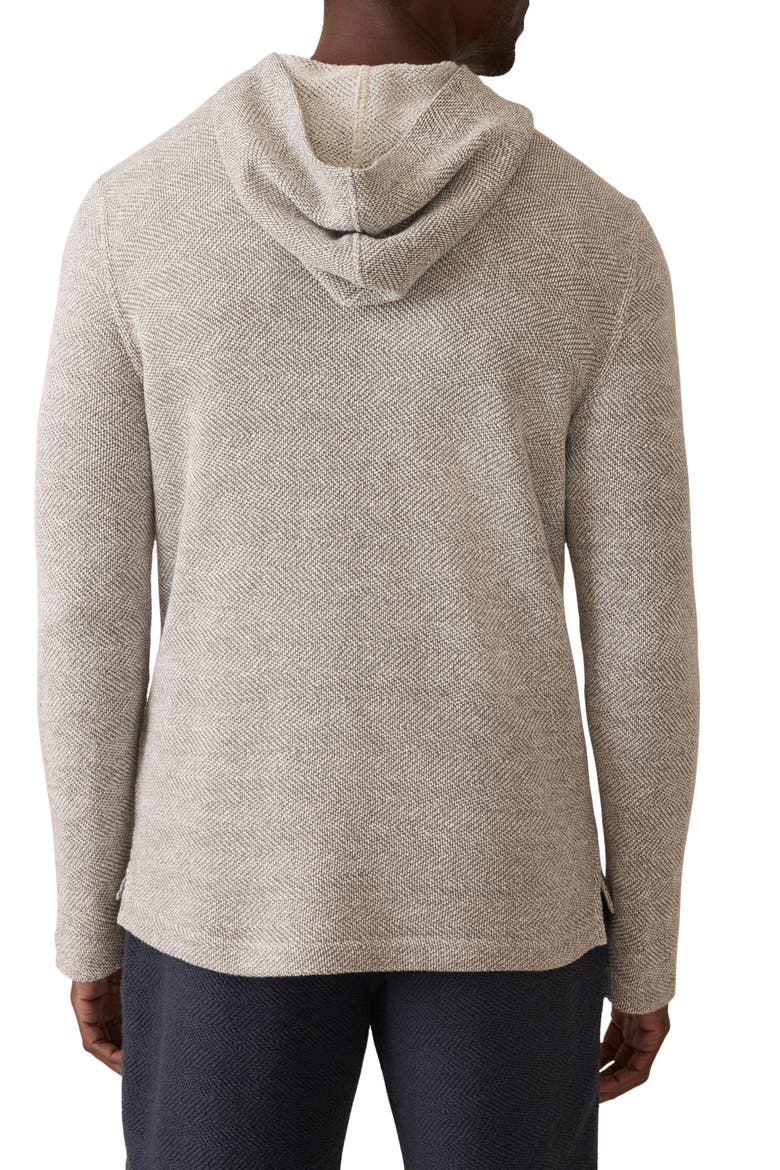 Whitewater Organic Cotton Blend Hoodie, Alternate, color, GREY SHELL LOOP