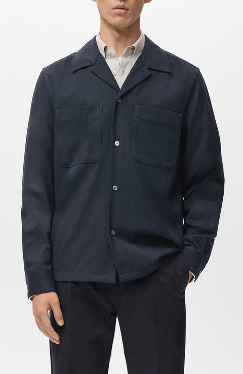 Regular Fit Overshirt