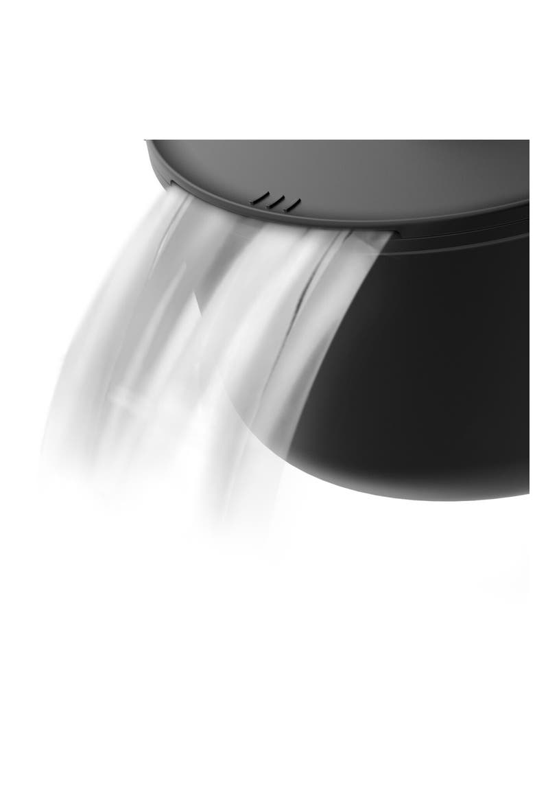 Leo Phantom 2.1-Quart Saucepan with Lid, Alternate, color, BLACK