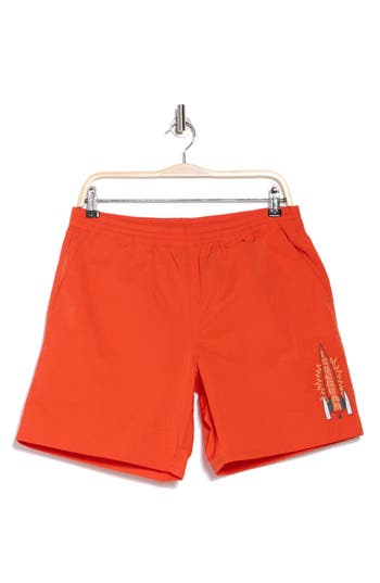 ICECREAM ICECREAM PEACE NYLON SHORTS