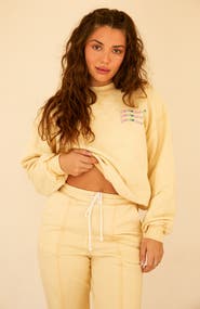 Dippin Daisys DD Wave Long Sleeve Crewneck