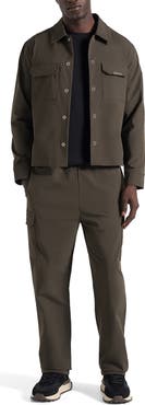 Manière De Voir Milo Technical Cargo Jacket