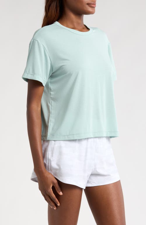 Free Fly Elevate Boxy T-shirt In Blue