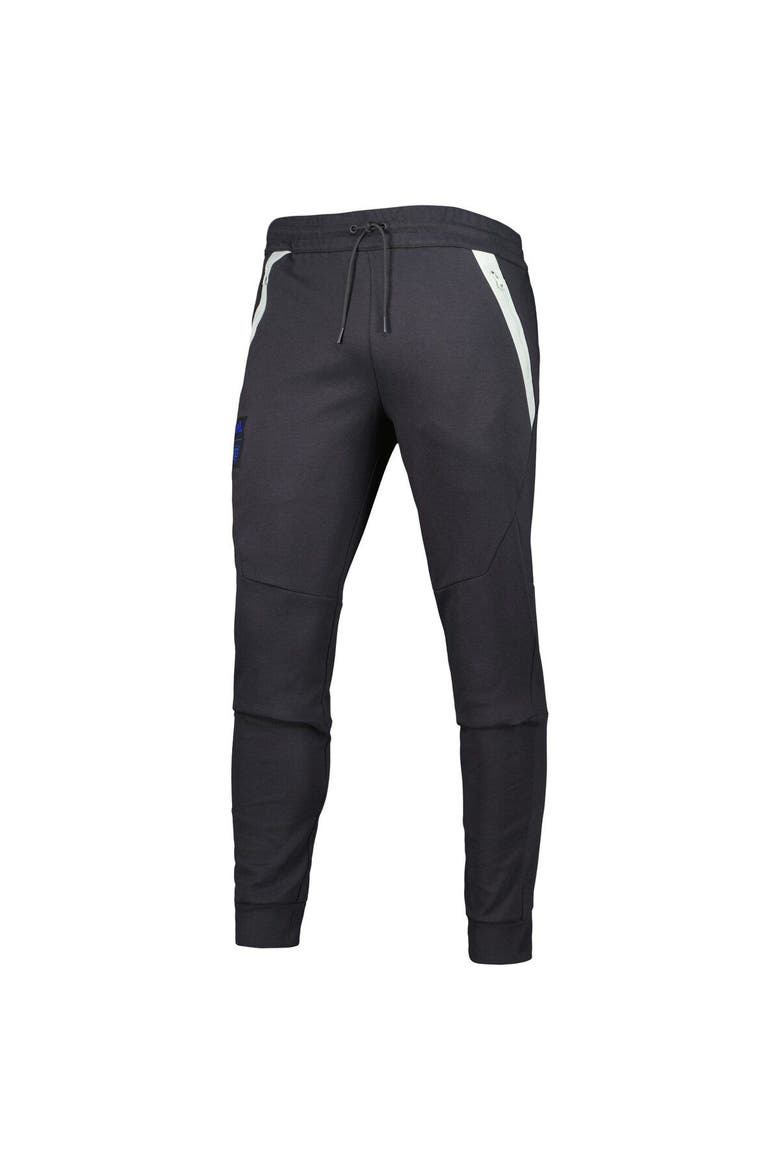 Men's adidas Black San Jose Earthquakes 2023 Player Club Travel Pants, Alternate, color, Black