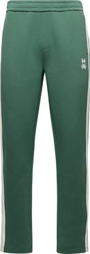 Psycho Bunny Stiles Straight Leg Knit Track Pants