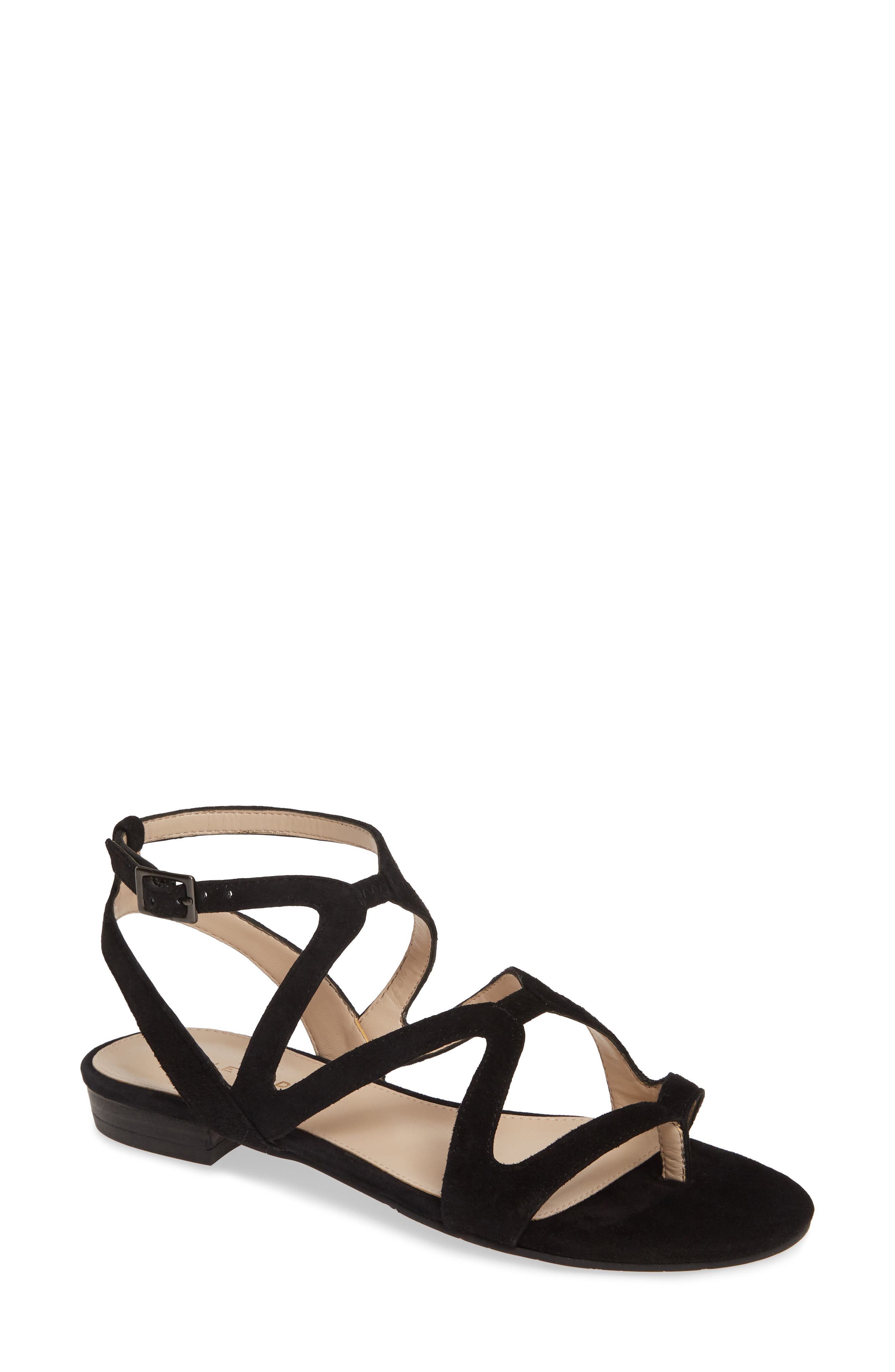 Pelle Moda Baron Strappy Sandal, Main, color, 