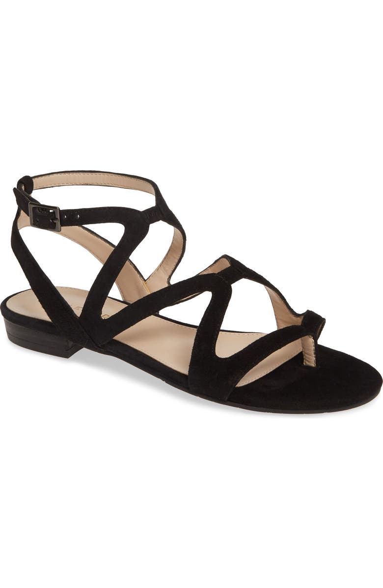 Pelle Moda Baron Strappy Sandal, Main, color,