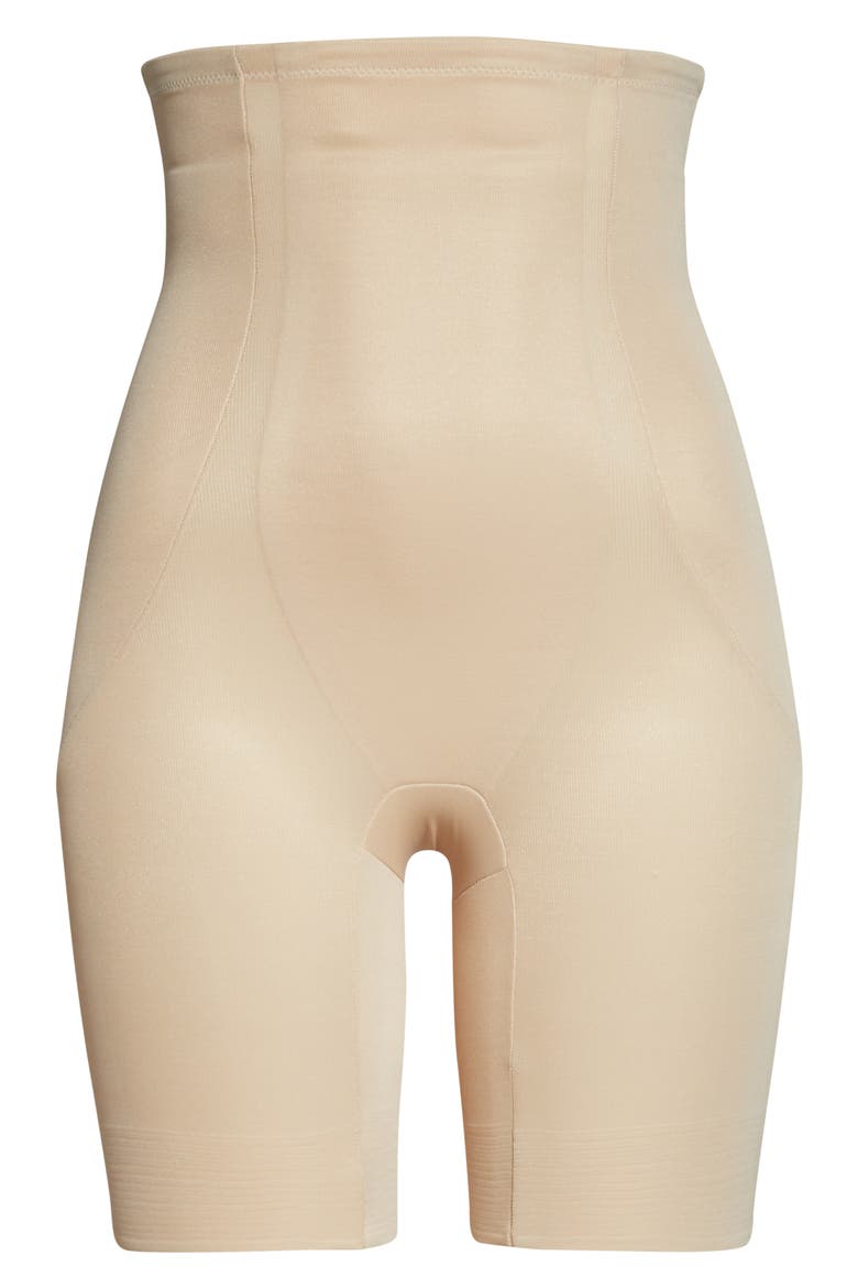 Shape Away High Waist Shaping Briefs, Alternate, color, BLACK