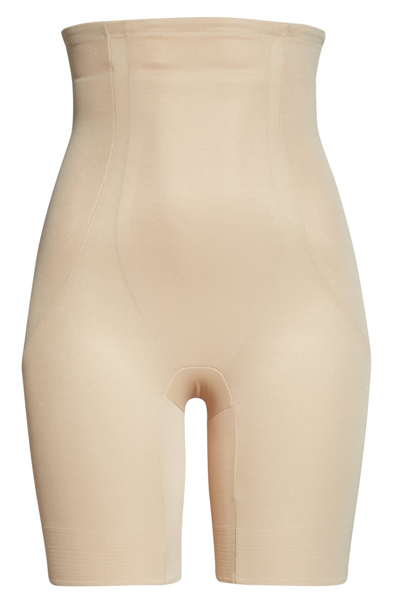 Miraclesuit<sup>®</sup> Shape Away High Waist Shaping Briefs, Alternate, color, Black