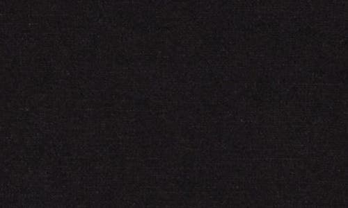 Nordstrom Slim Fit Short Sleeve Sweater In Black