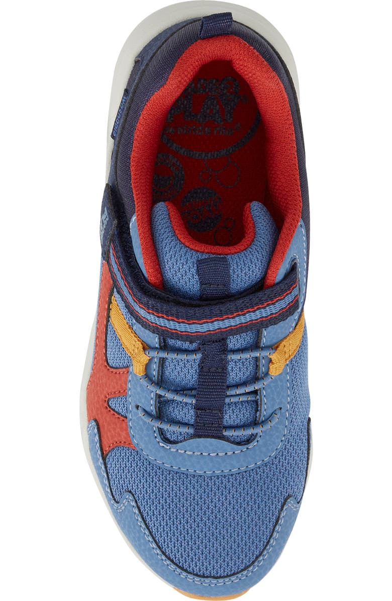 Stride Rite Kids' Made2Play<sup>®</sup> Player Sneaker, Alternate, color, Blue Multi