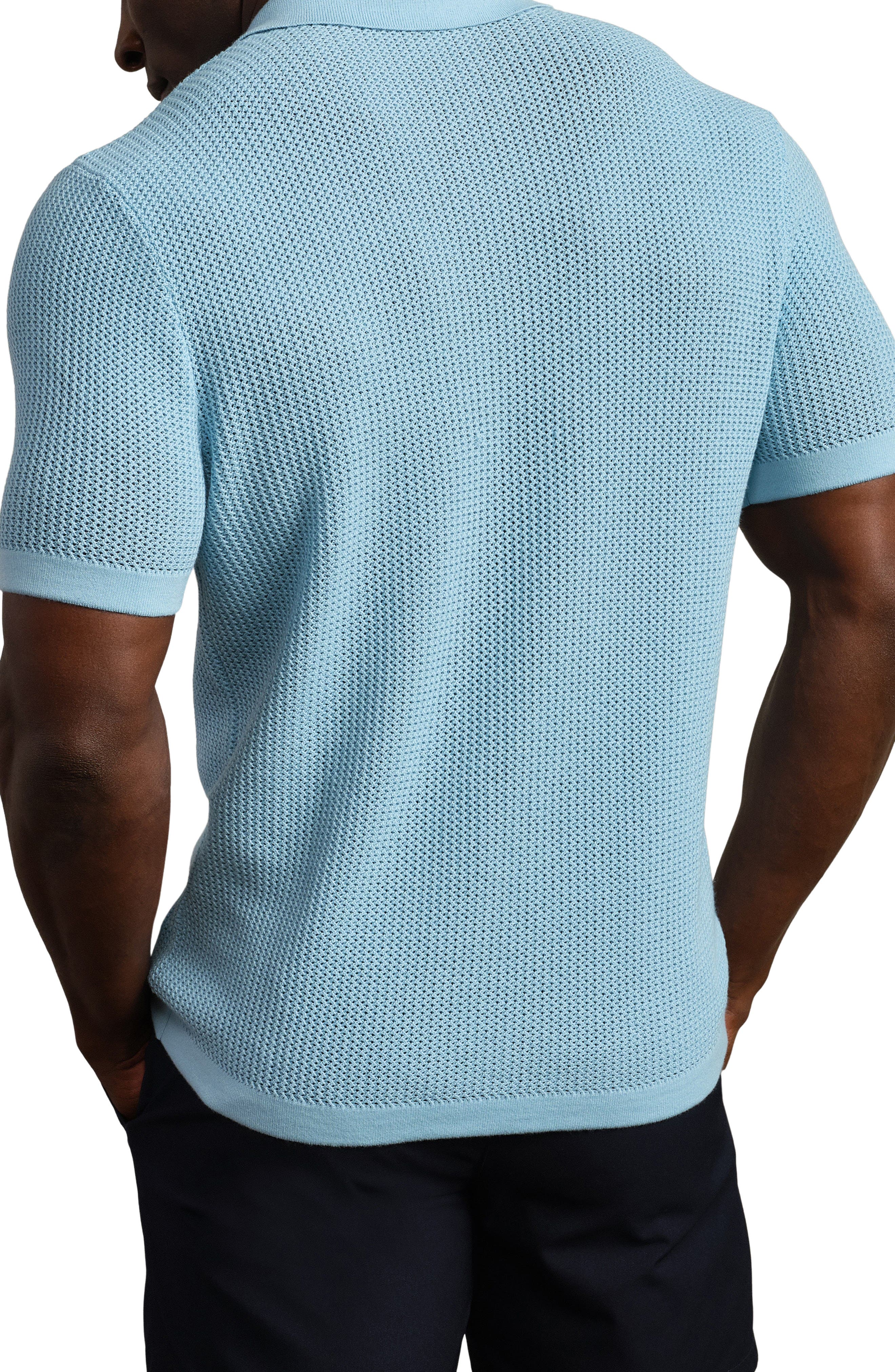 Мужские Rhone Coastal Johnny Collar Polo — фото 2