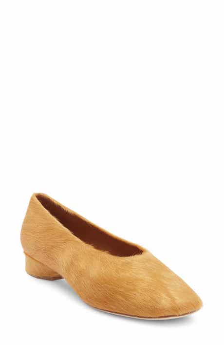 Jeffrey Campbell Trustee Genuine Calf Hair Pump
