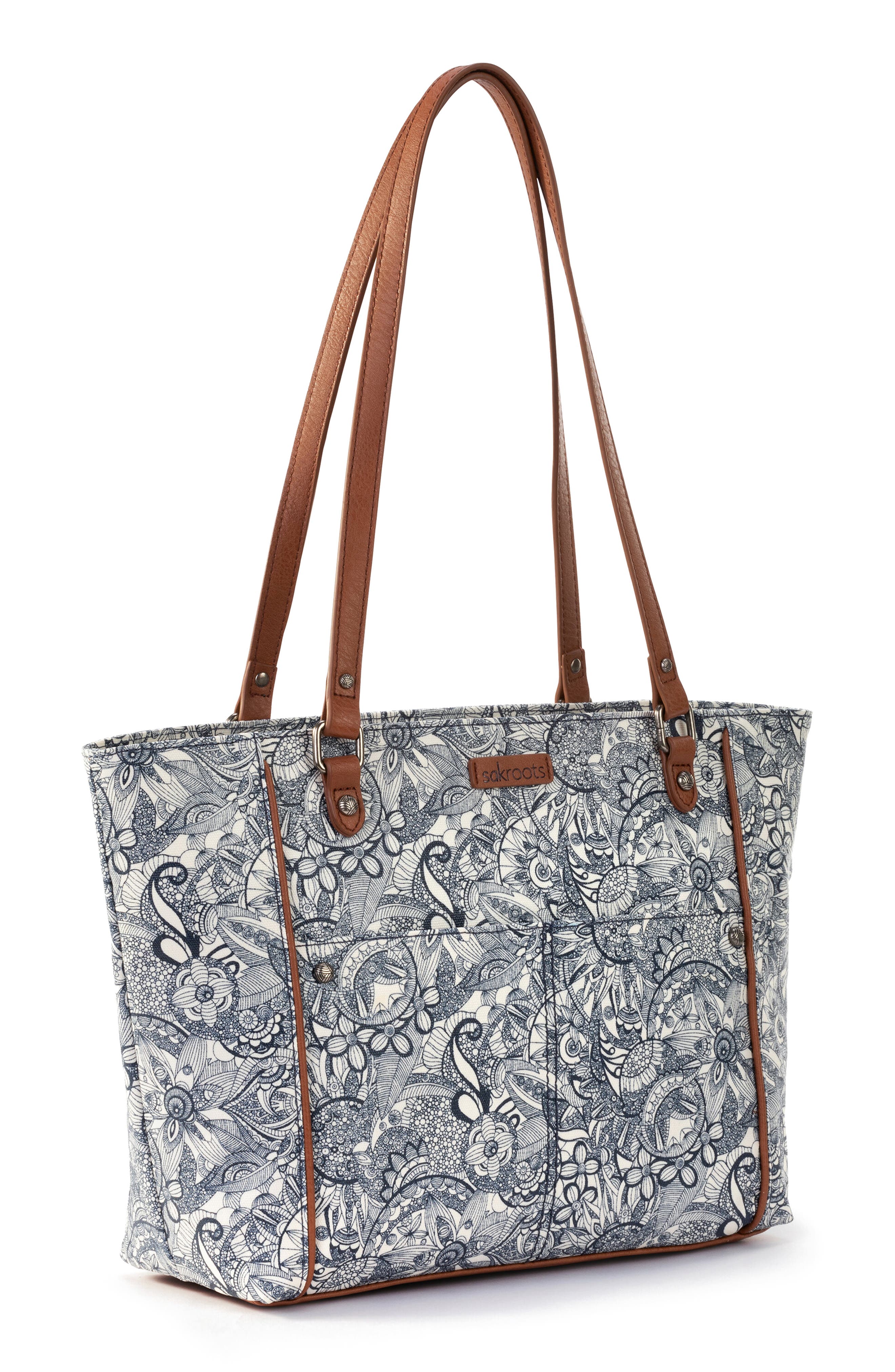 Metro Tote, Alternate, color, NAVY SPIRIT DESERT
