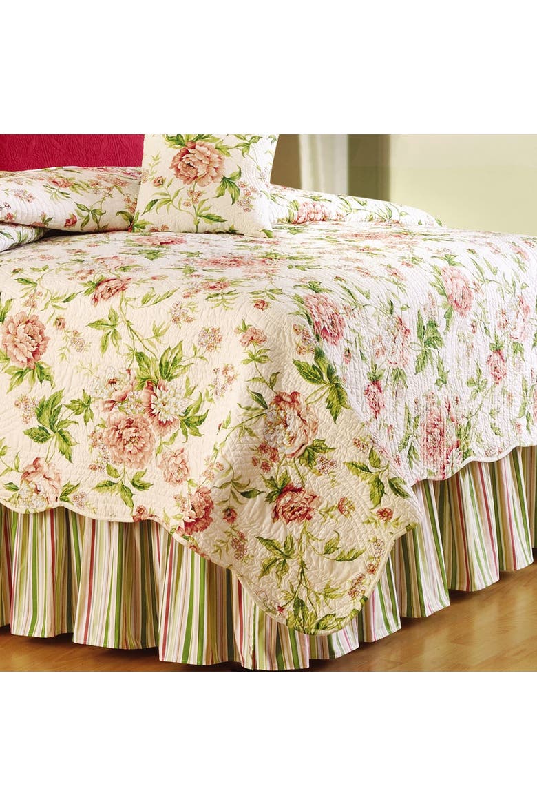 Pink Brianna Quilt, Alternate, color, Pink