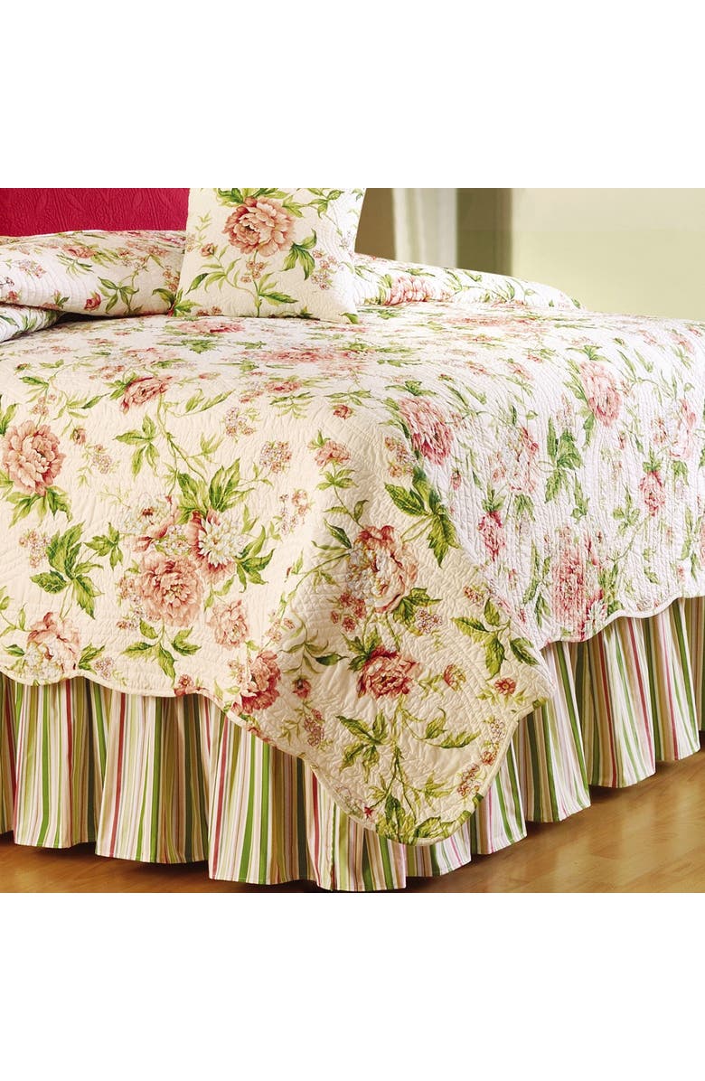 C&F Home Pink Brianna Quilt, Alternate, color, Pink