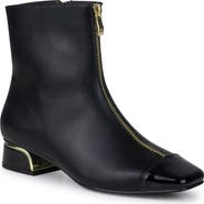 NINETY UNION Elite Zip Block Heel Bootie