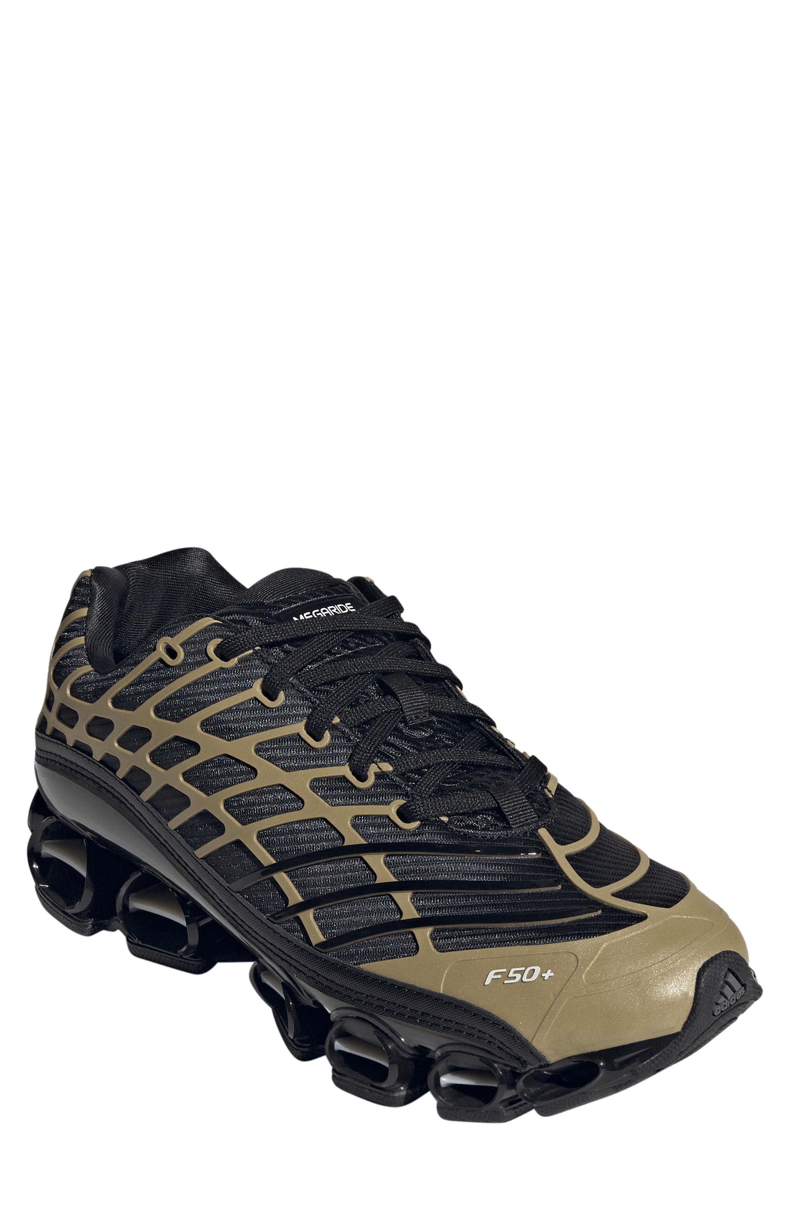 Megaride F50 Sneaker, Main, color, BLACK/ BLACK/ THERMAL CHROME