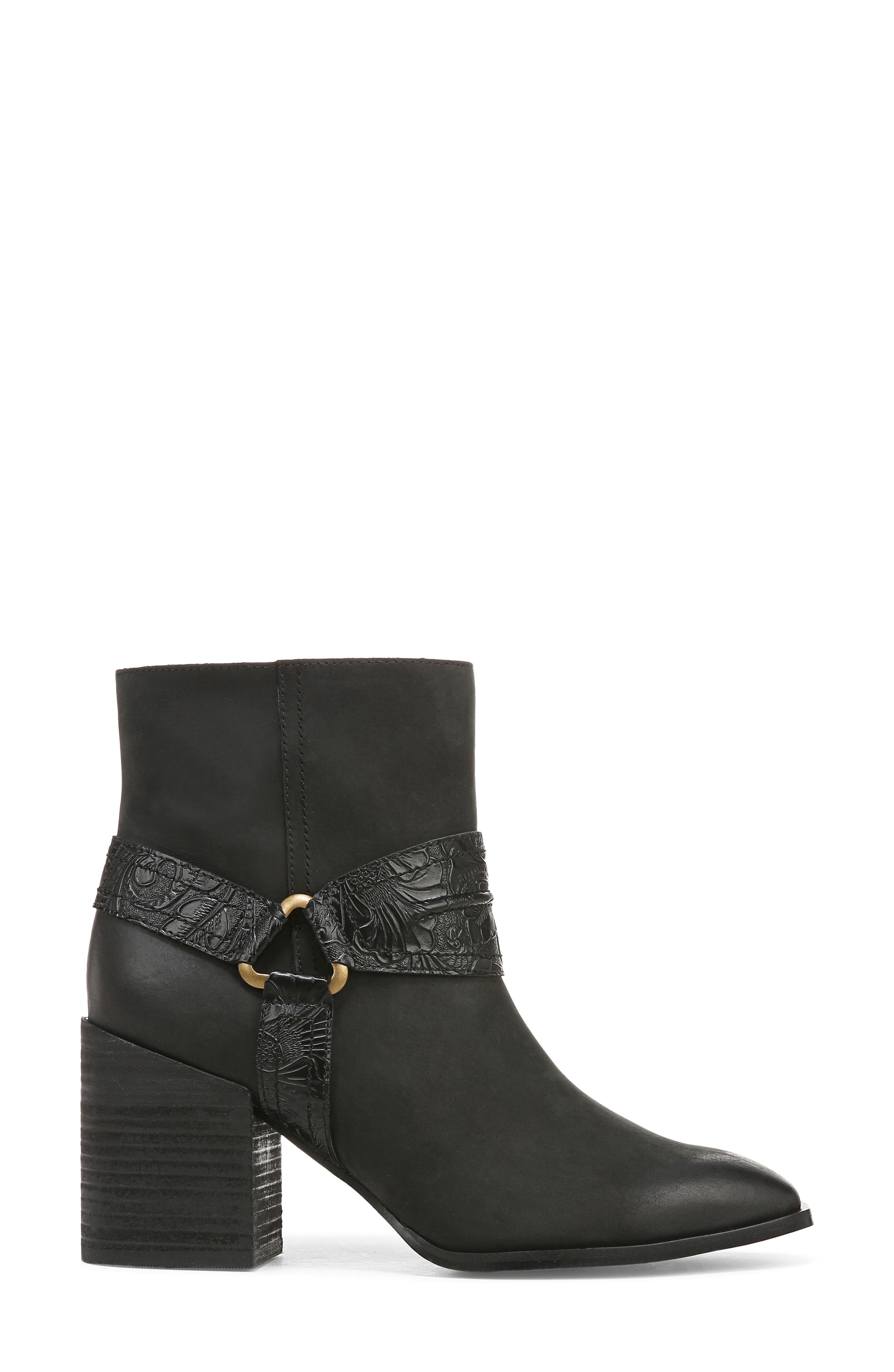 Vionic Carnelia Block Heel Bootie, Alternate, color, 