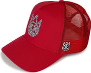 Cult of Individuality Crystal Shimuchan Logo Trucker Hat